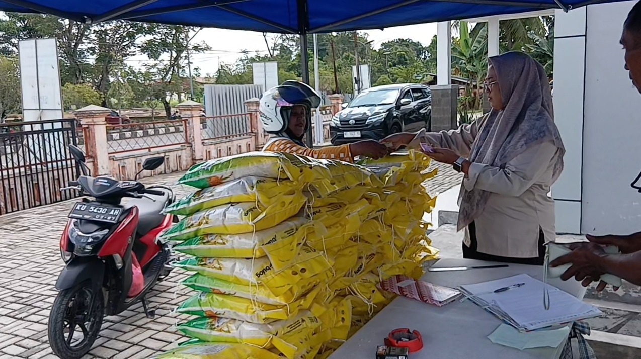 Stok Beras Bulog 2026 Di Tanjung Selor Terpantau Aman